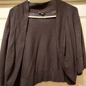 Torrid black shrug 4X